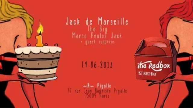 RED BOX part 12, les 1 ans
