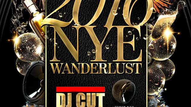Wanderlust NYE 2016 (CUT KILLER / Simon Rezlem / Marc Ryan)