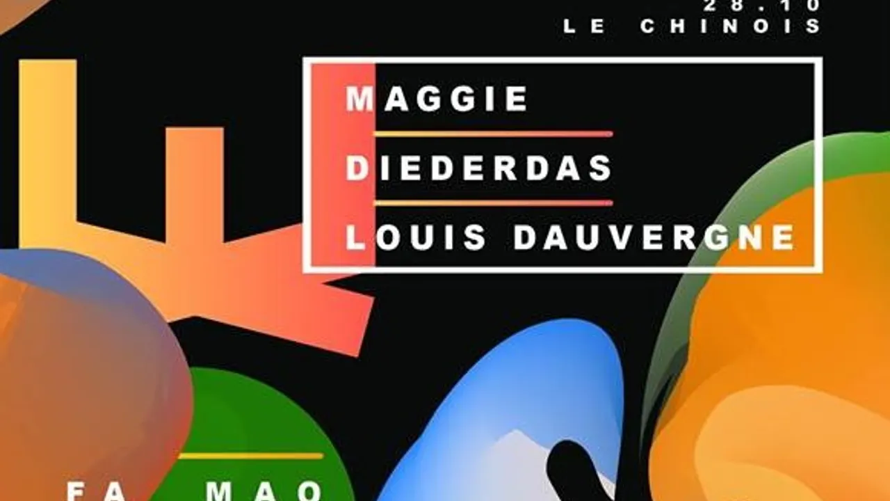 WTMF invite : Maggie, DieDerDas (live) et Louis Dauvergne