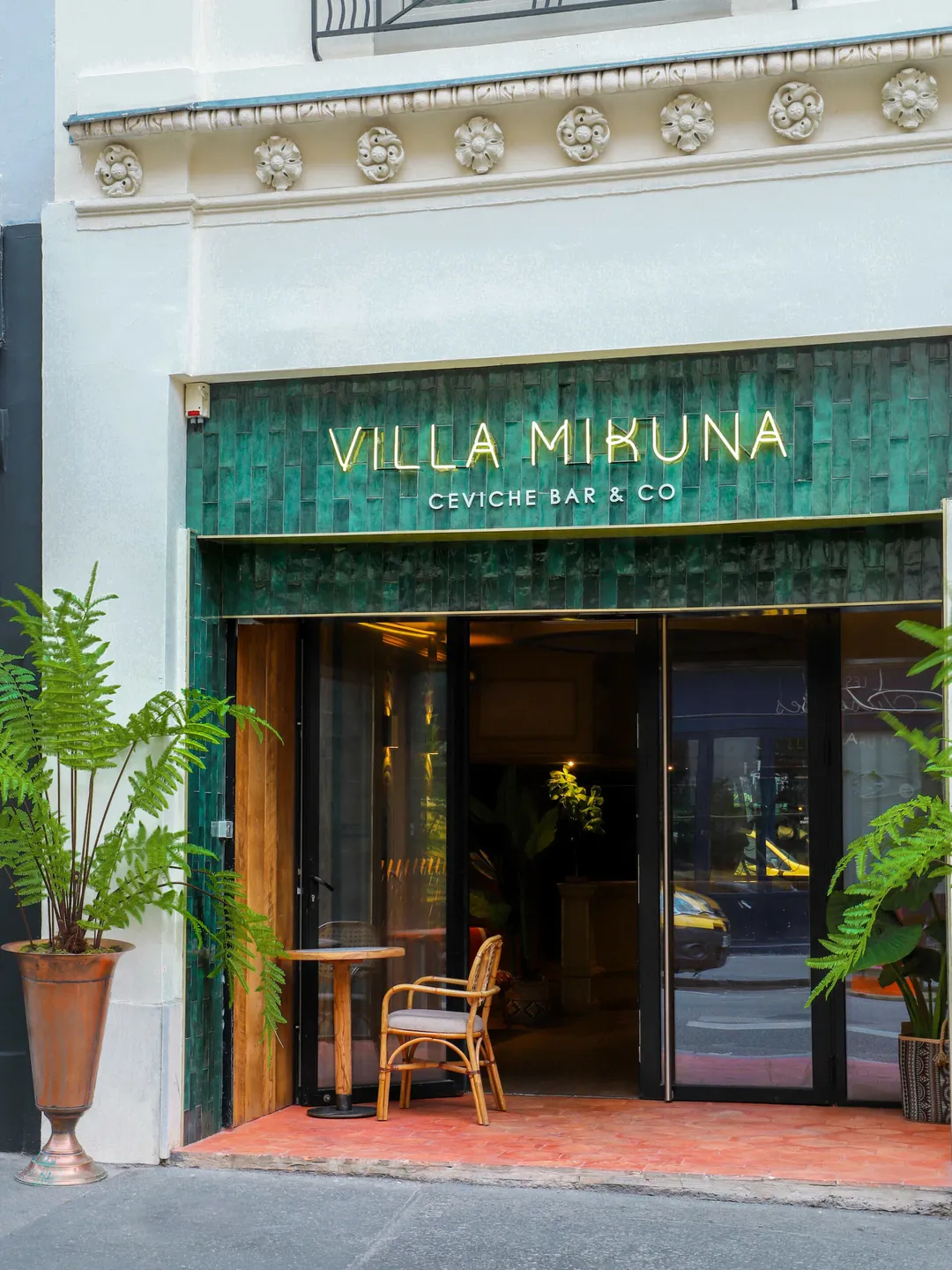 Villa Yora Restaurant Paris