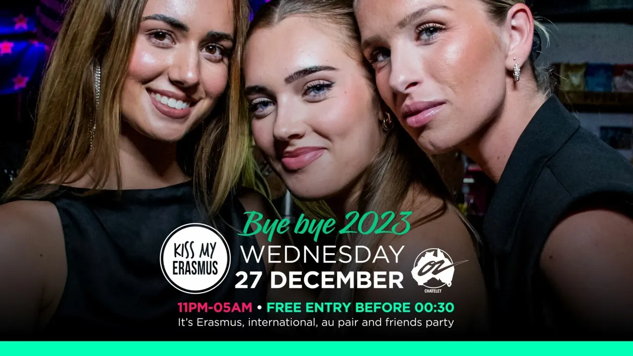 KISS MY ERASMUS @ CAFÉ OZ