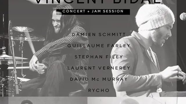 JAM TO THE WILD // Carte banche à VINCENT BIDAL