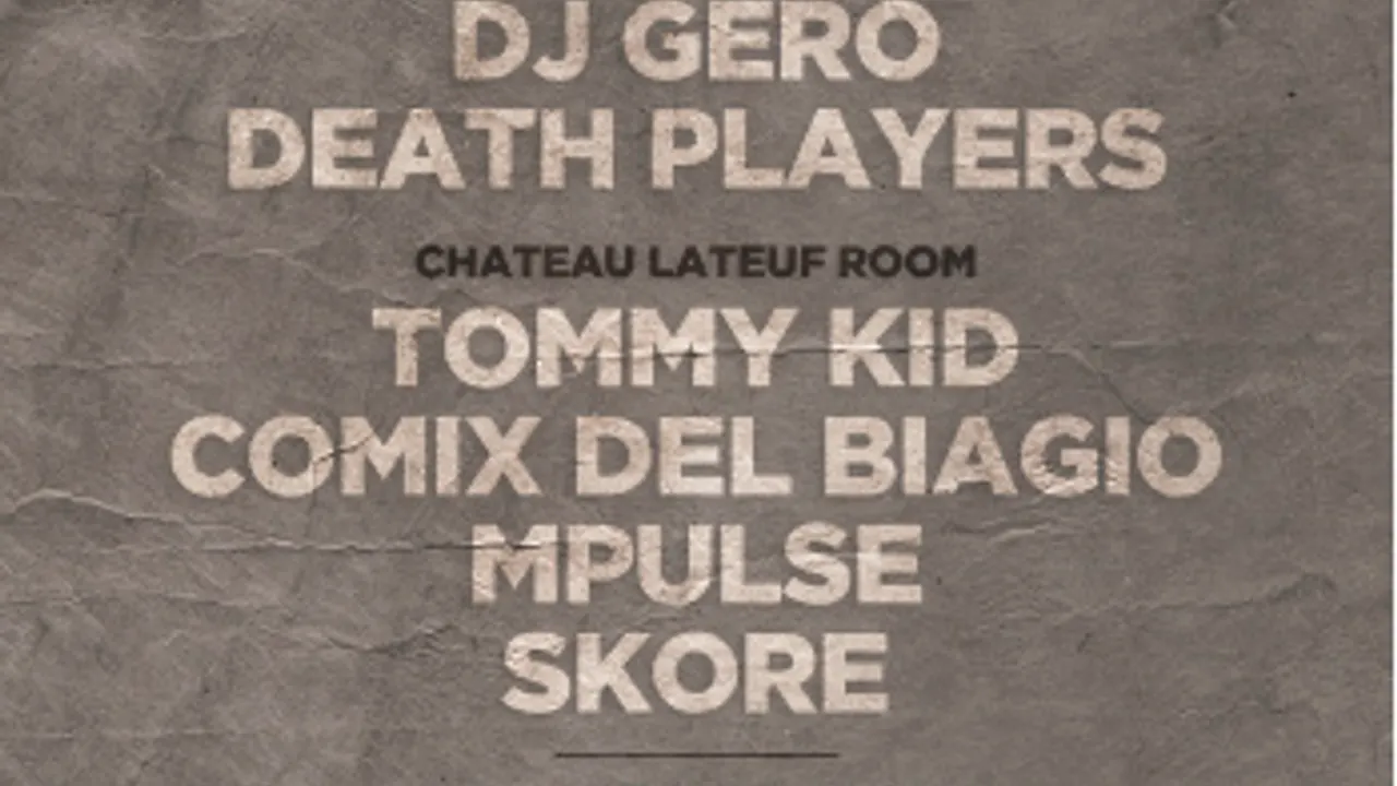SNAP : Datsik + Skeptiks, Dj Troubl, Dj Gero, Death Players & Chateau Lateuf Dj's