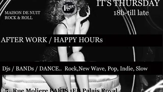 Thursday Play Time L Tiger Sound System