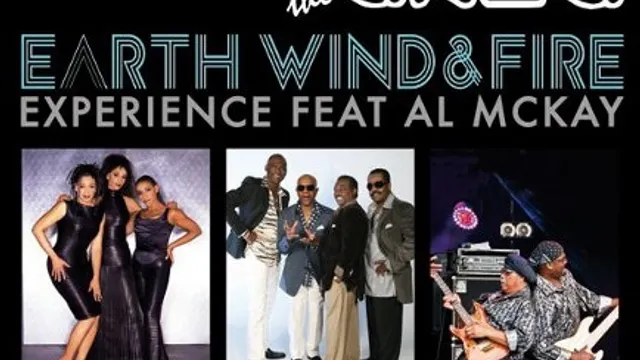 Kool & The Gang + Sister Sledge + Earth Wind & Fire