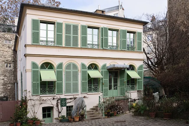 Salon de Thé Rose Bakery du Musée de la Vie Romantique