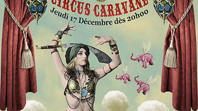 The Lettingo Cabaret # CIRCUS CARAVANE