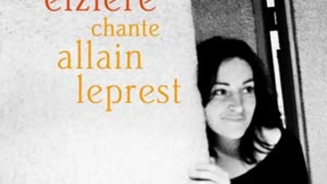 Claire elziere chante Alain Leprest