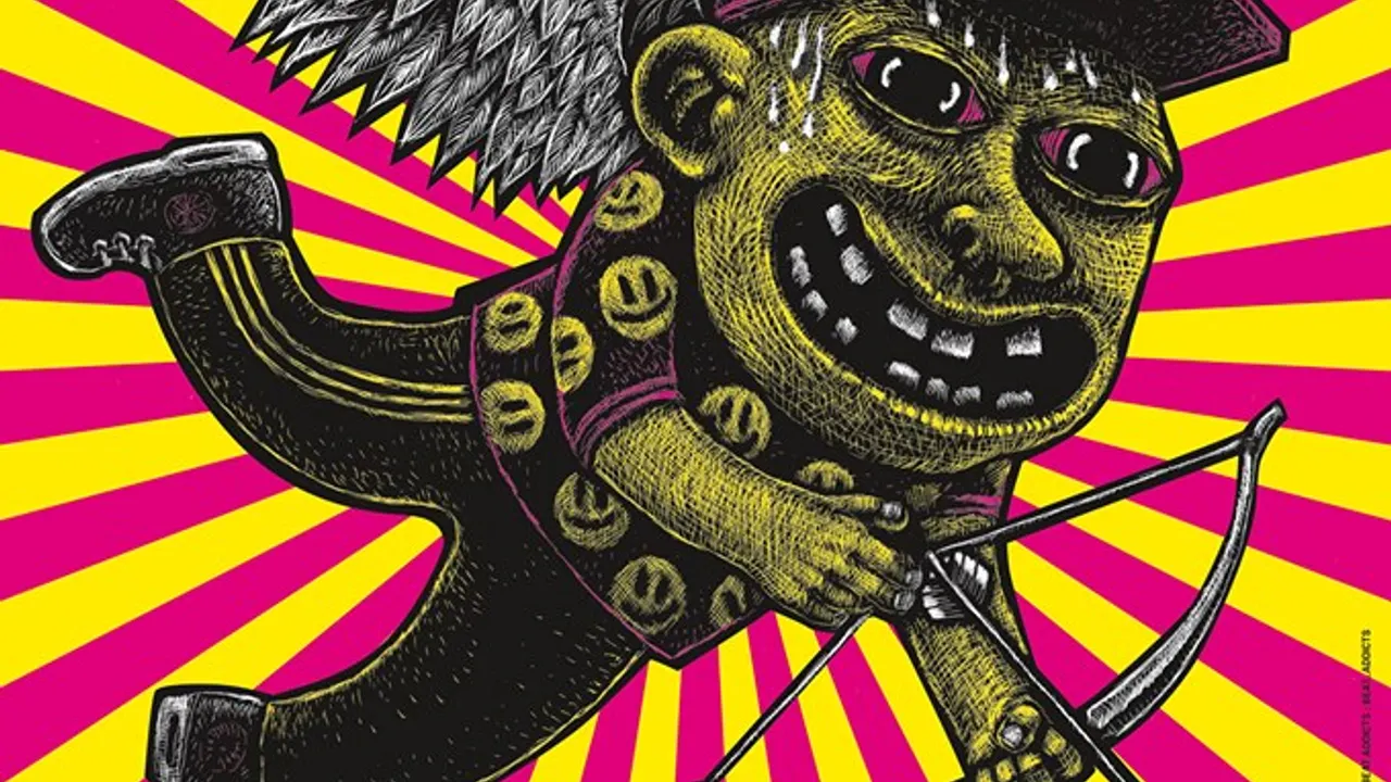 DISORDER X RAVE ALERT : TRASH ST VALENTIN
