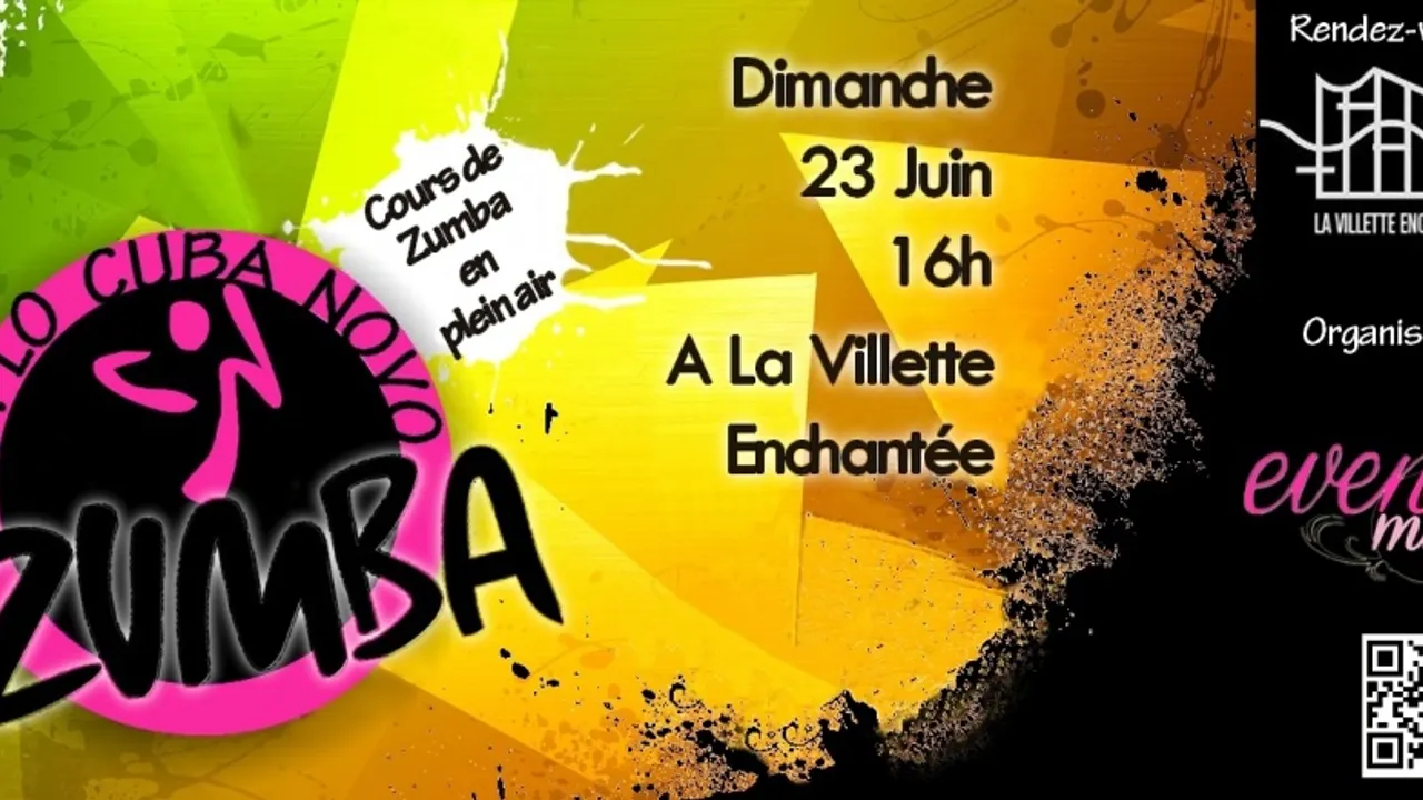 Cours de Zumba XXL en plein air
