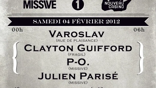 LA MISSIVE