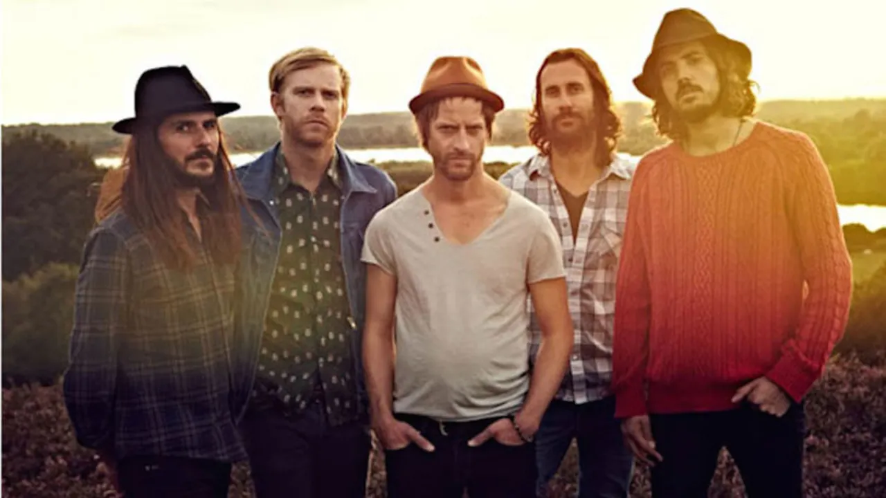 The Temperance Movement en concert