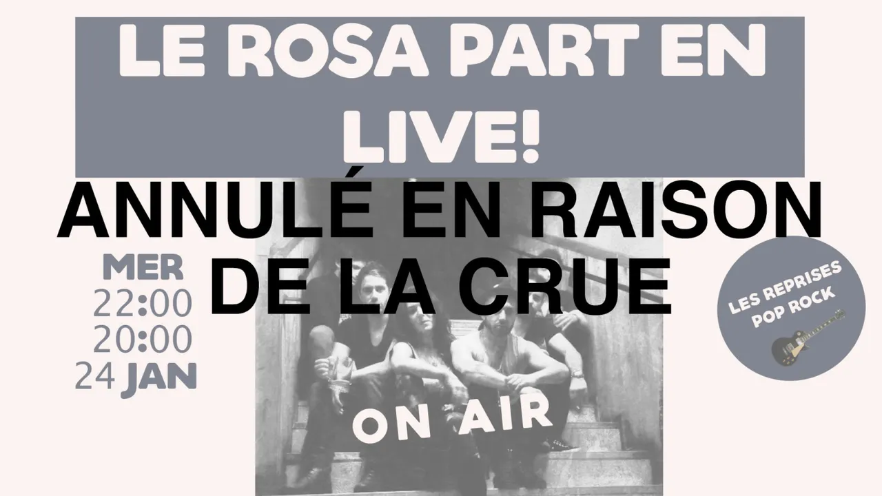 LE BAL DU ROSA : On Air