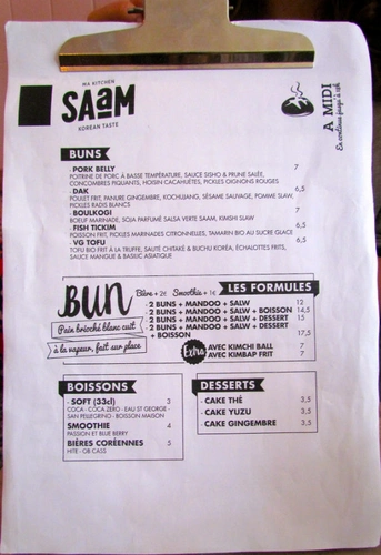 SAaM Restaurant Paris