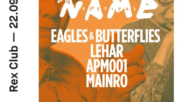 Name Festival: Eagles & Butterflies, Lehar, APM001, Mainro
