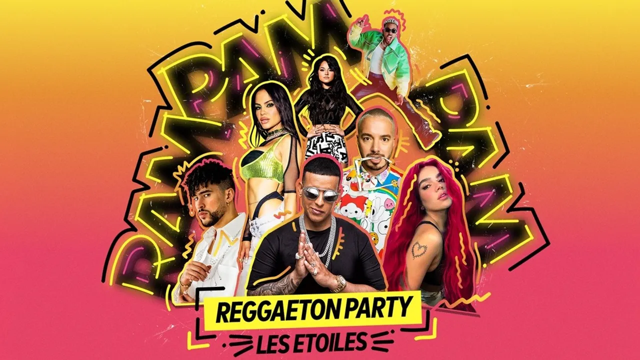 Ram Pam Pam Reggaeton Party
