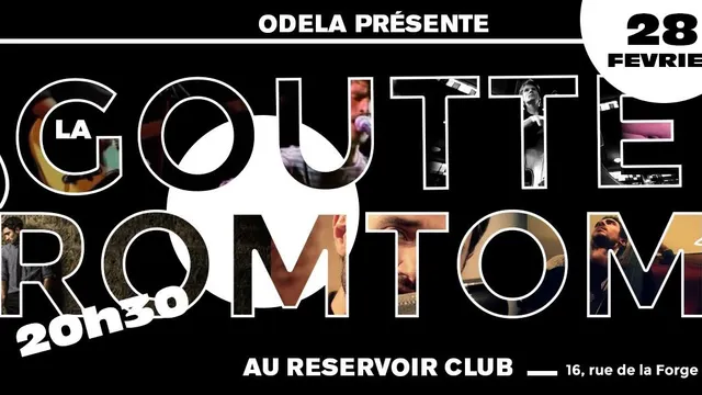 Romtom + La Goutte en concert !