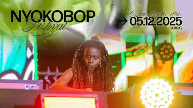 NYOKOBOP FESTIVAL : Coco Em + Hassan Abou Alam + Caos.808 + SUNK