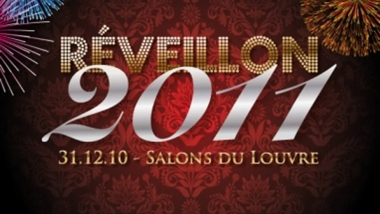 Réveillon aux Salons du Louvre