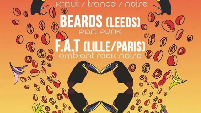 La Jungle + Beards + F.A.T