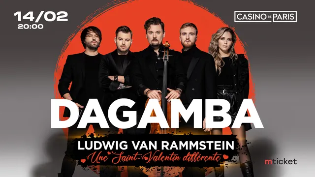 DAGAMBA! Concert rock-symphonique