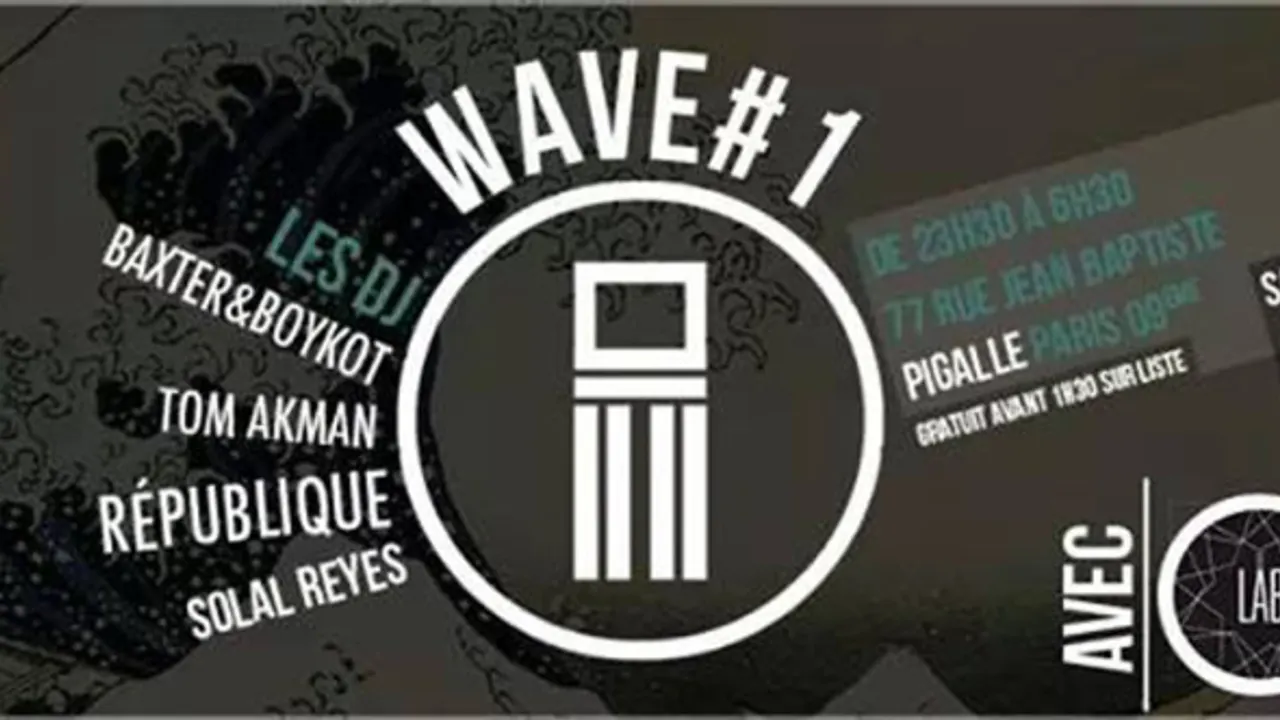 Wave IN Paris the First Edition