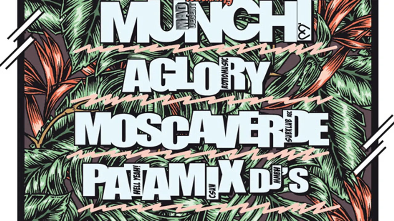 MOOMBAH  with Munchi, Aglory, Mosca Verde
