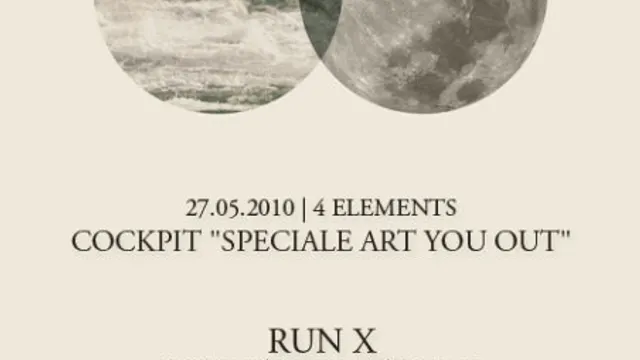 COCKPIT invite ART YOU OUT