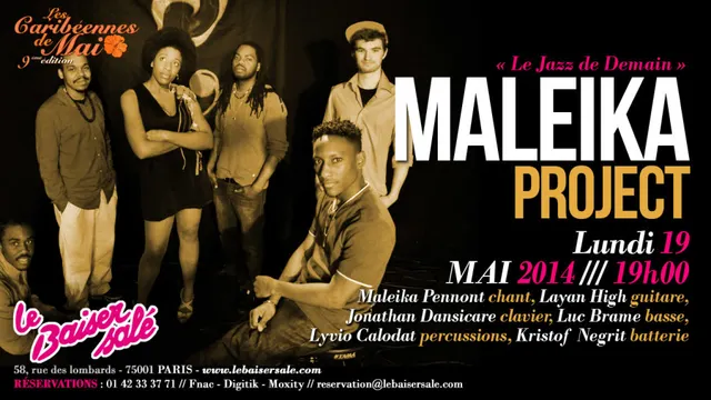 Les Caribéennes de Mai - Maléïka Project