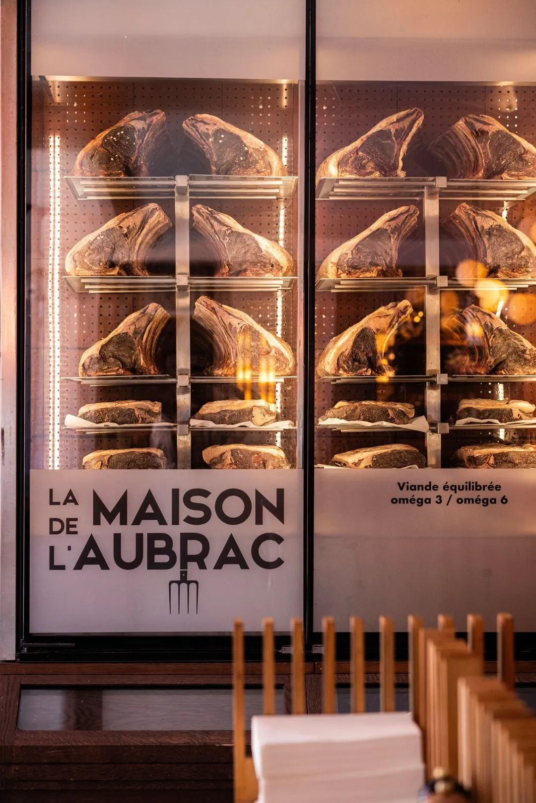 La Maison de l'Aubrac Restaurant Paris