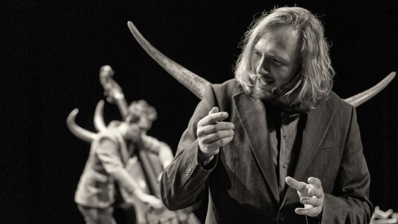 Kurt Demey – L’homme Cornu - Festival Hautes Tensions
