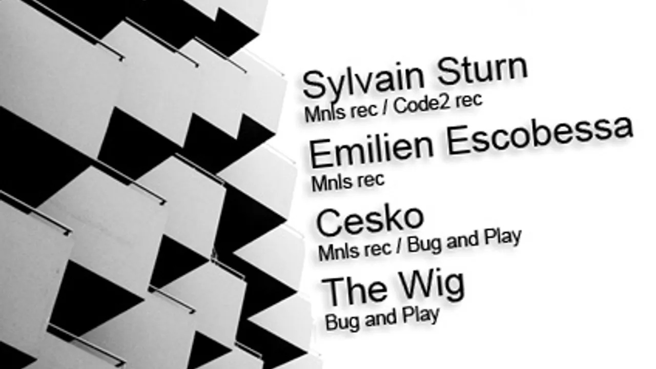 BUG AND PLAY - RELEASE PARTY