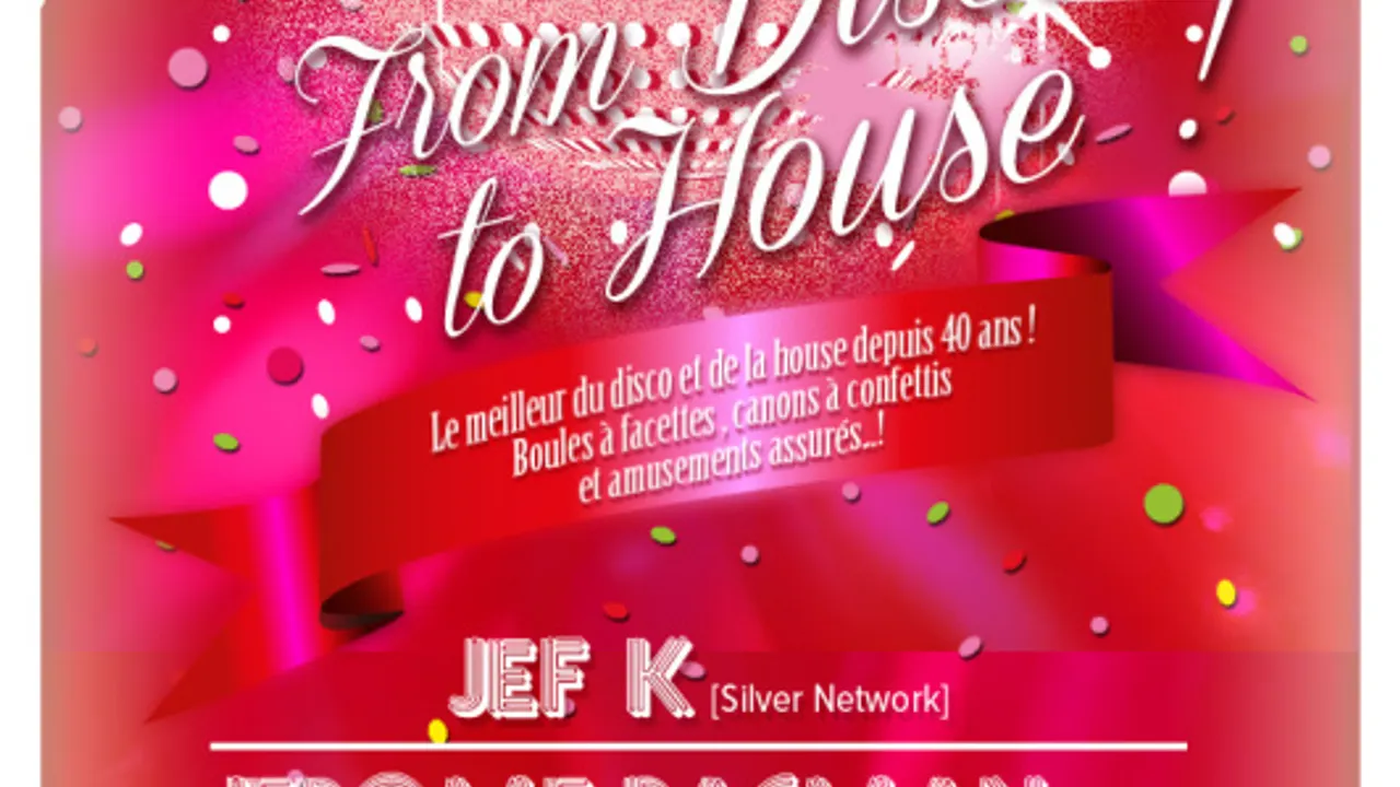 Nye : From Disco to house