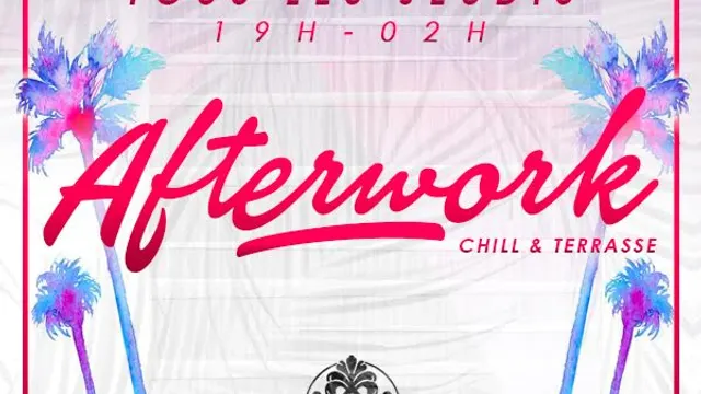 AFTERWORK AU PALAIS MAILLOT