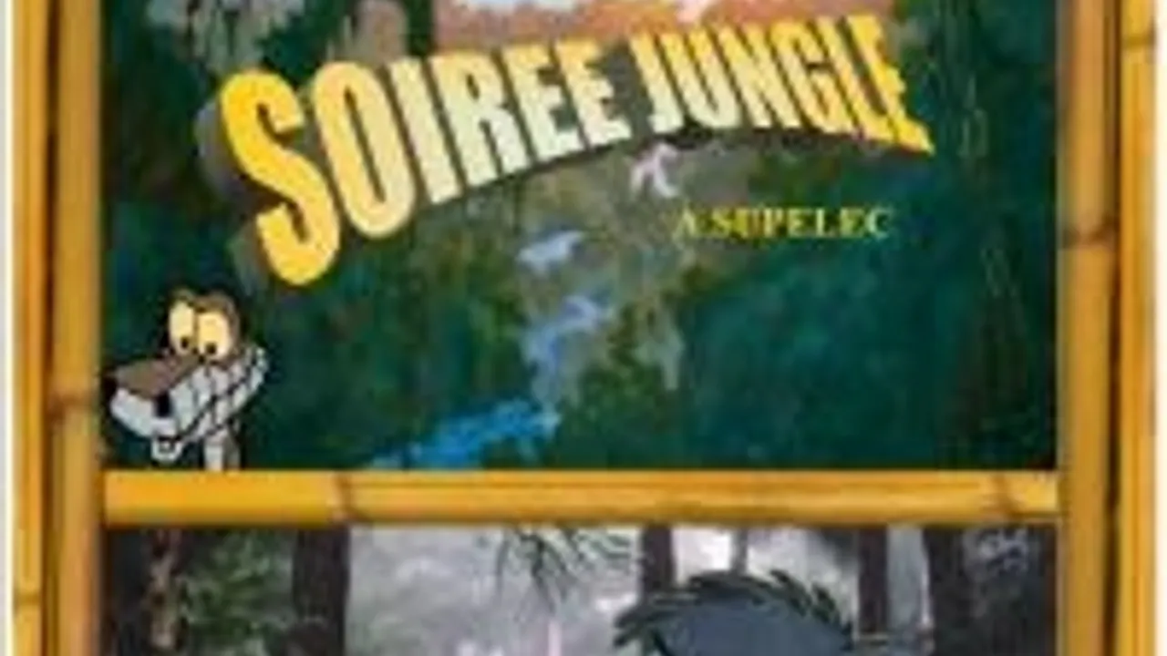 Soirée Staps Jungle