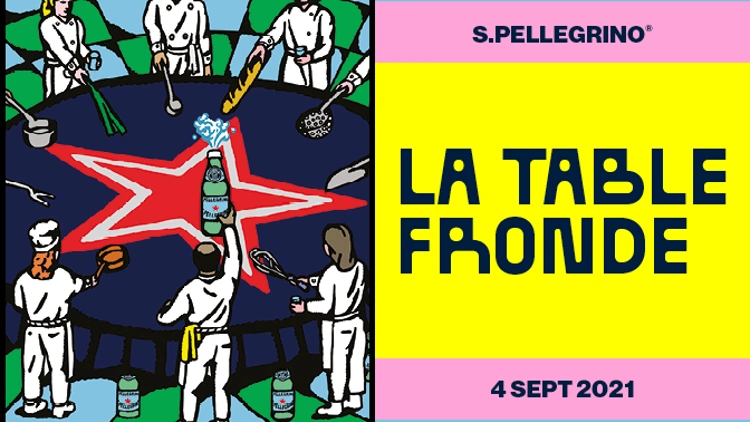 Le Grand Fooding S.Pellegrino présente : La Table Fronde
