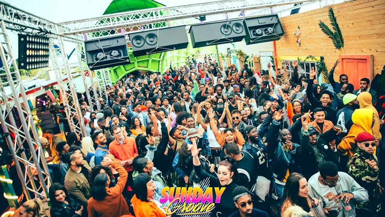 Sunday Groove - Hip Hop Party 16h/1h au Wanderlust