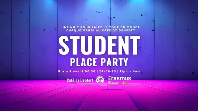 Students Place @ Café Oz (Denfert-Rochereau)