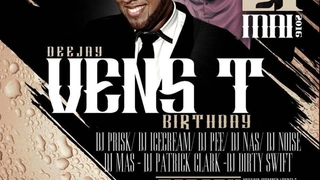 BIRTHDAY BASH DJ VENS T & SHOWCASE FABABY