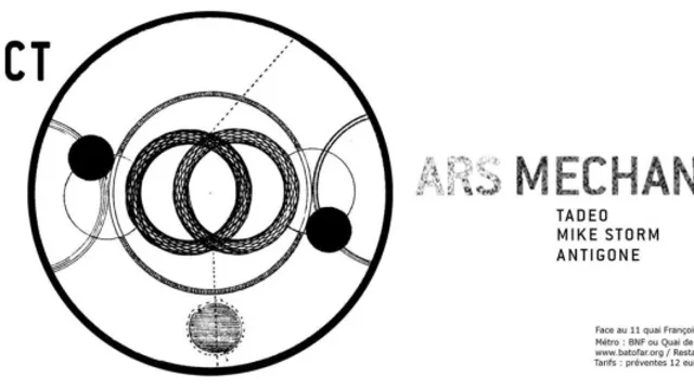 Construct Re-Form present ARS MECHANICA