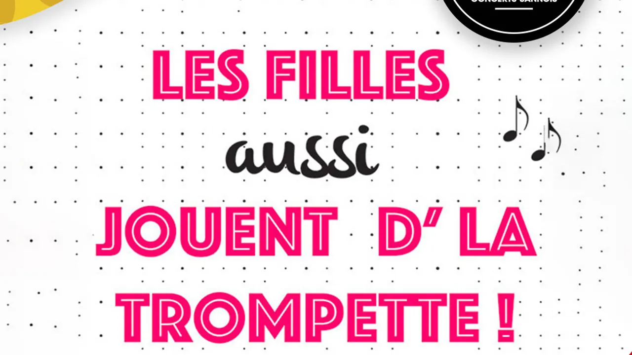 Jeune public : les filles aussi jouent de la trompette