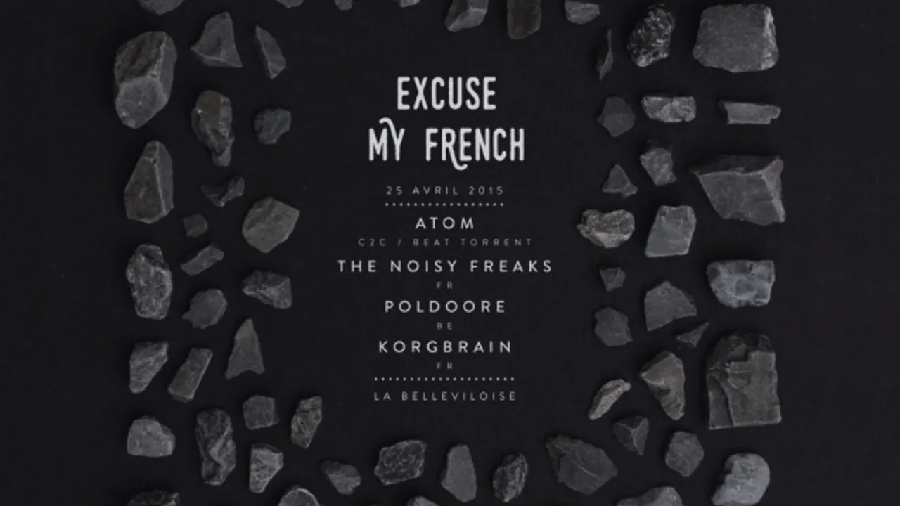 Excuse My French w/Atom