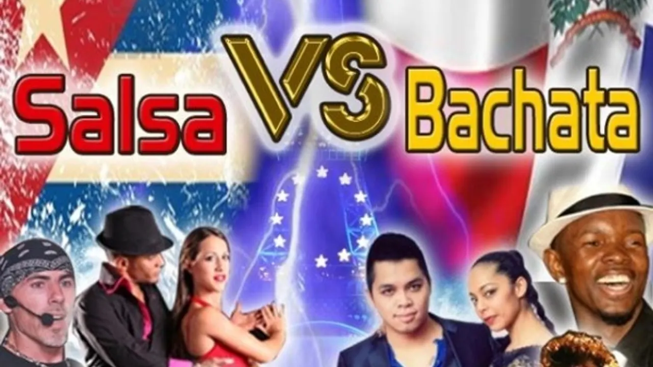 Latin Tentation - Battle Salsa vs Bachata