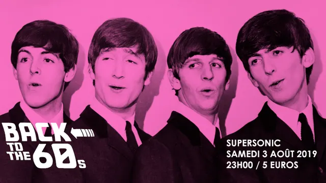 Back To The 60s // Supersonic