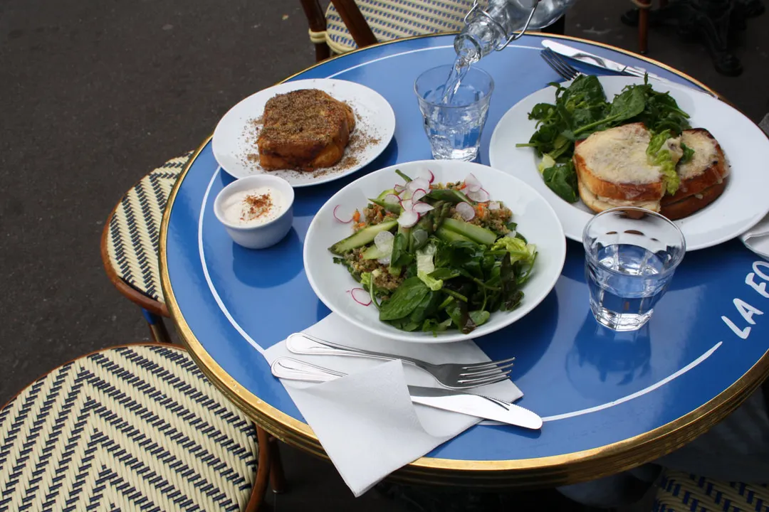 La Fontaine de Belleville Restaurant Paris