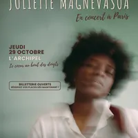 Juliette Magnevasoa en concert à L'Archipel