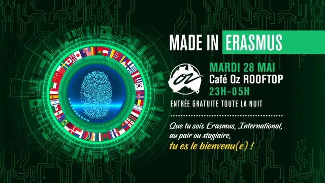 MADE IN Erasmus
