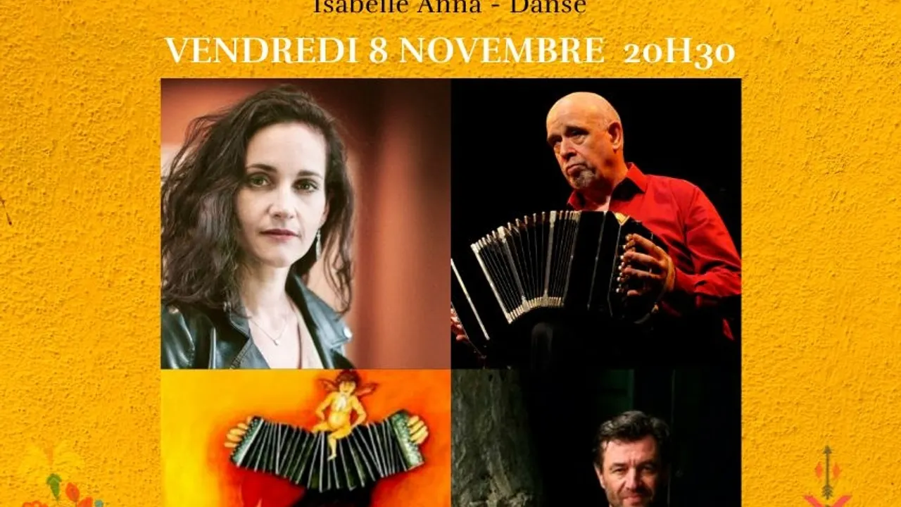 Piazzolla y Poetas - Credo d’amor en Tango 