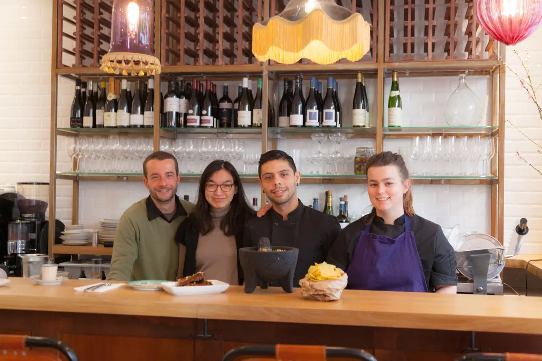 Puce Restaurant Paris