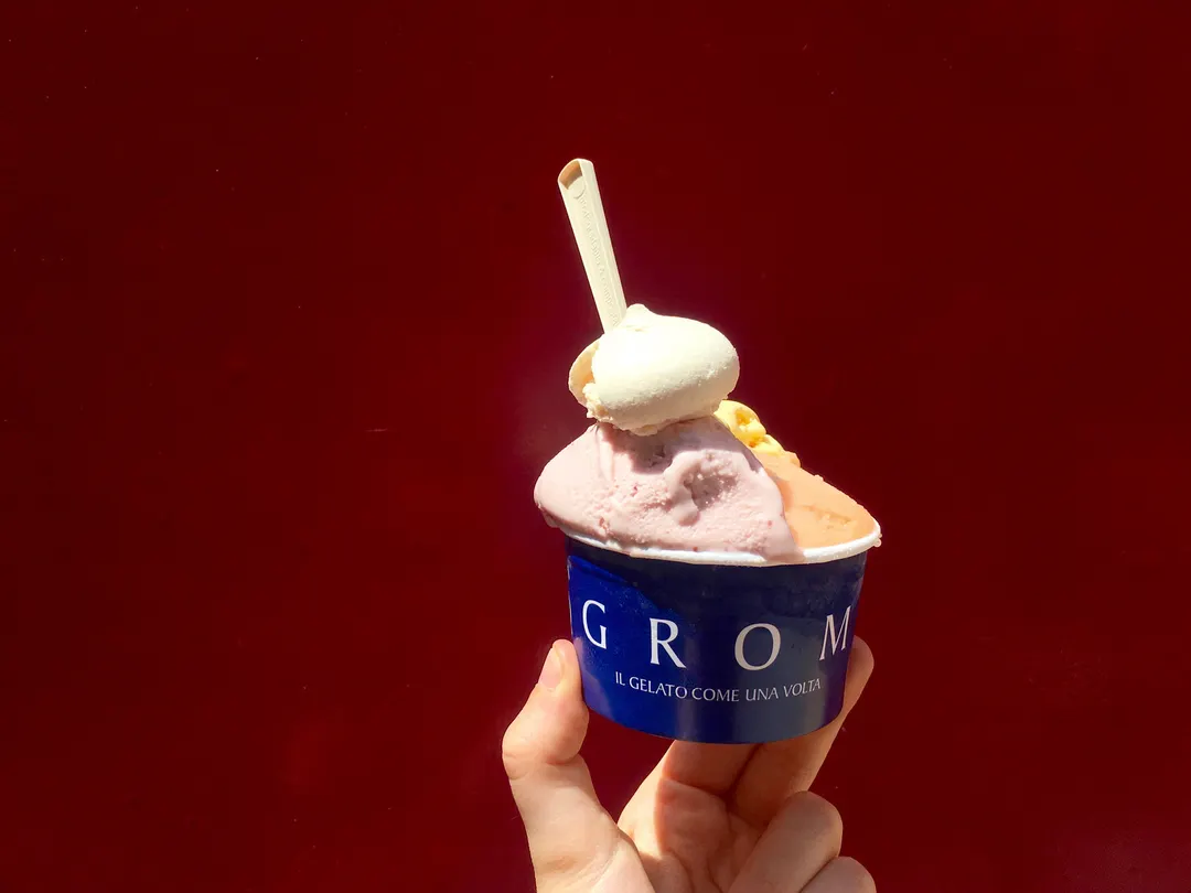 Grom Montorgueil Shop Paris